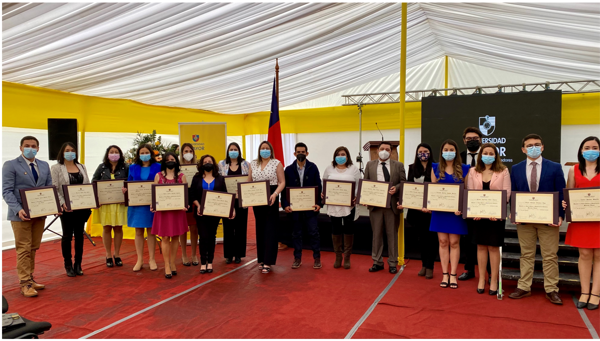 Ceremonia de Graduación de Magíster en Salud Pública- Temuco