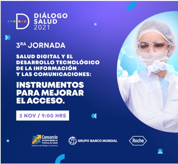 3° Jornada “Salud digital y el desarrollo tecnológico de la información y las comunicaciones: Instrumentos para mejorar el acceso”